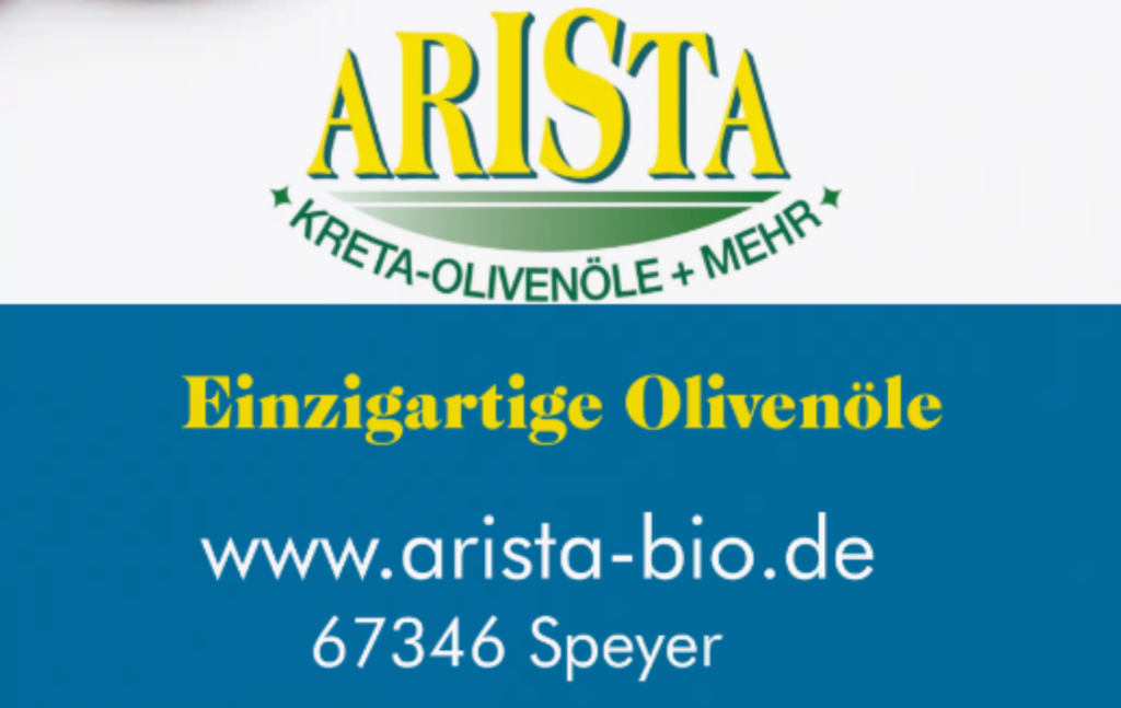 Arista Öle Speyer